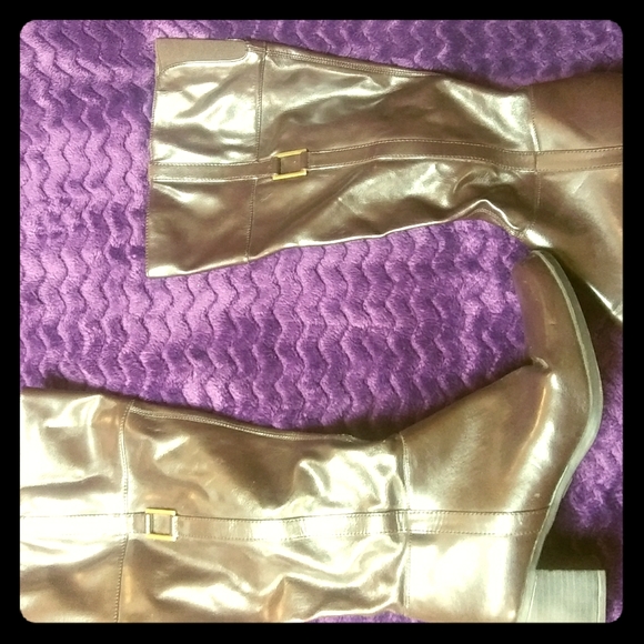 Easy Street High Heel Boots - Picture 1 of 8